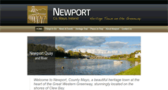 Desktop Screenshot of newportmayo.ie